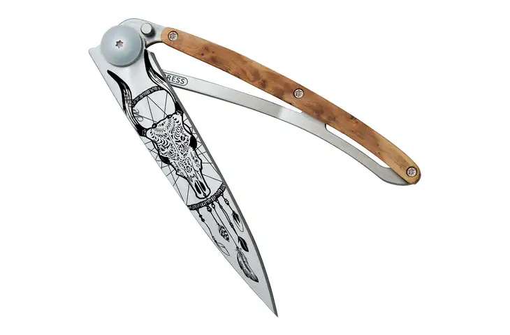 Deejo Tattoo Linerlock 37g Dream Folding Knife - view 2